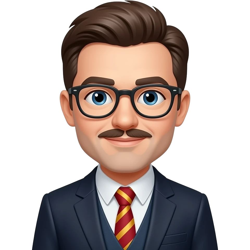 magic teachers with glaasses emoji