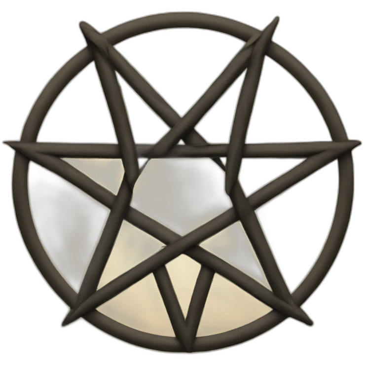 Pentagram emoji