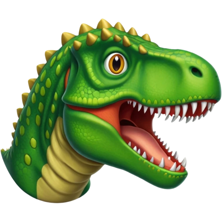 Tyrannosaurus rex emoji
