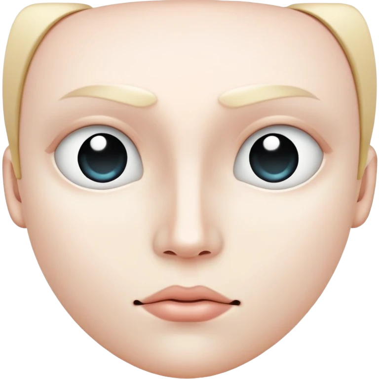 Face with sigma emoji