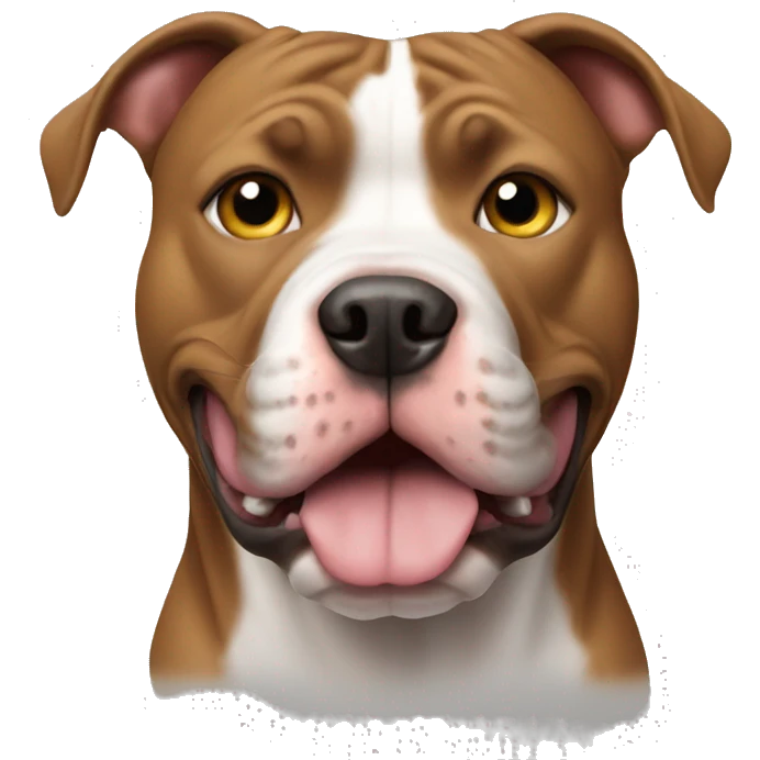 Pitbull emoji