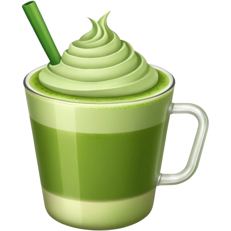matcha latte emoji