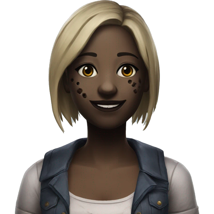 Claudette morel from dead by daylight emoji