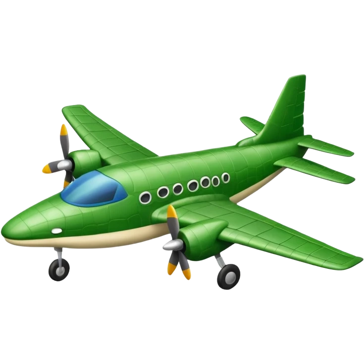 Bombordilo crocodillo with a plane body emoji