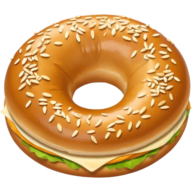 bagel emoji