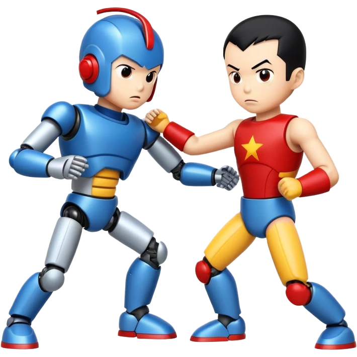 Astroboy being beat down emoji