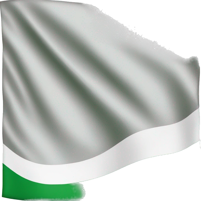 Syrian green flag emoji