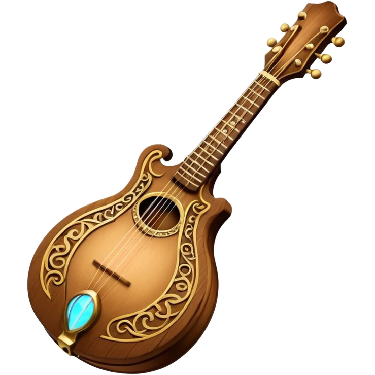 magical mandolin emoji