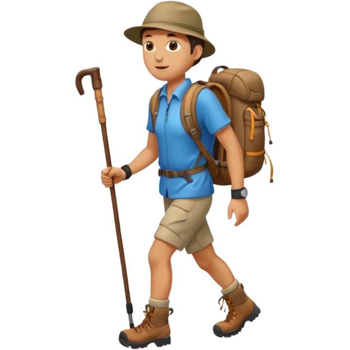 Hike emoji