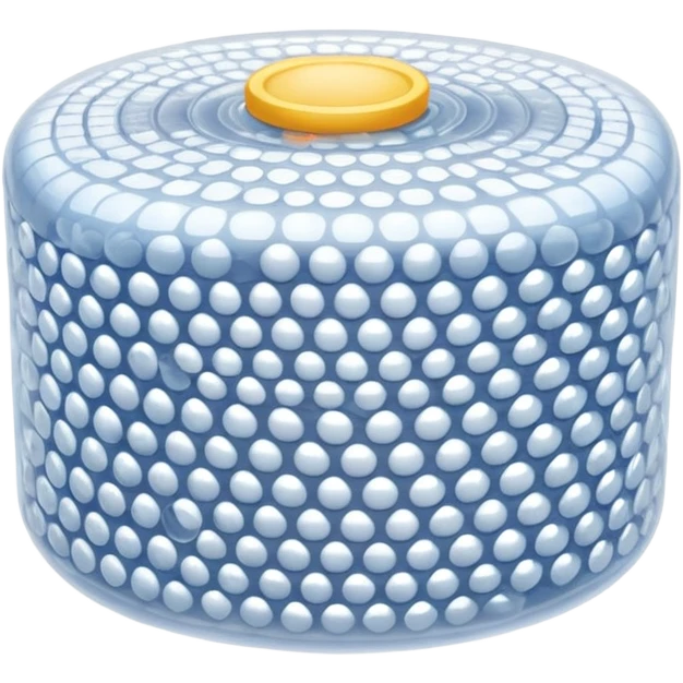 Bubble wrap polythene emoji