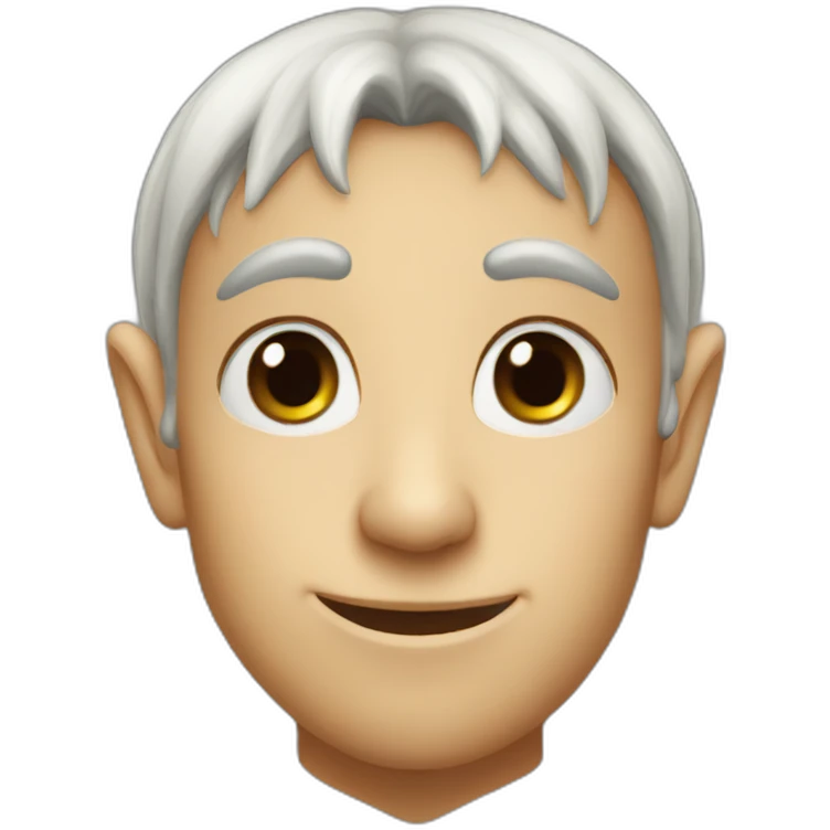 elf face emoji