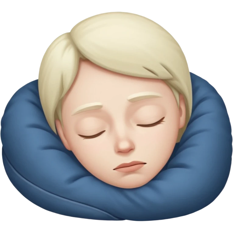 Sleepy  emoji