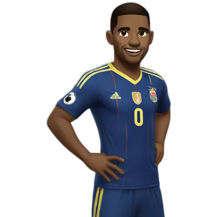 Samuel Eto’o emoji