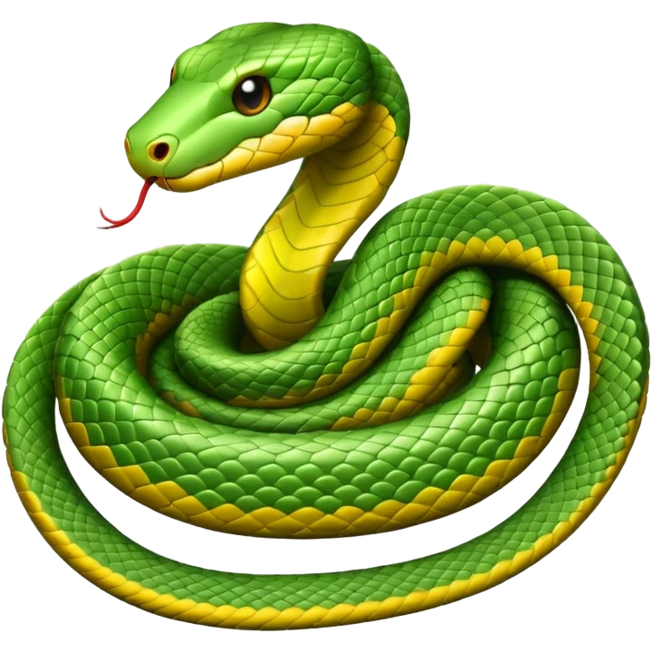 cute snake emoji