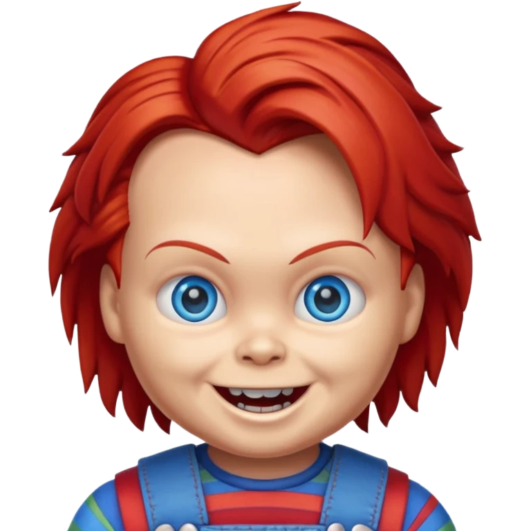 Un emojin de chuky emoji