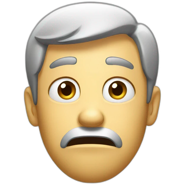 confused emoji