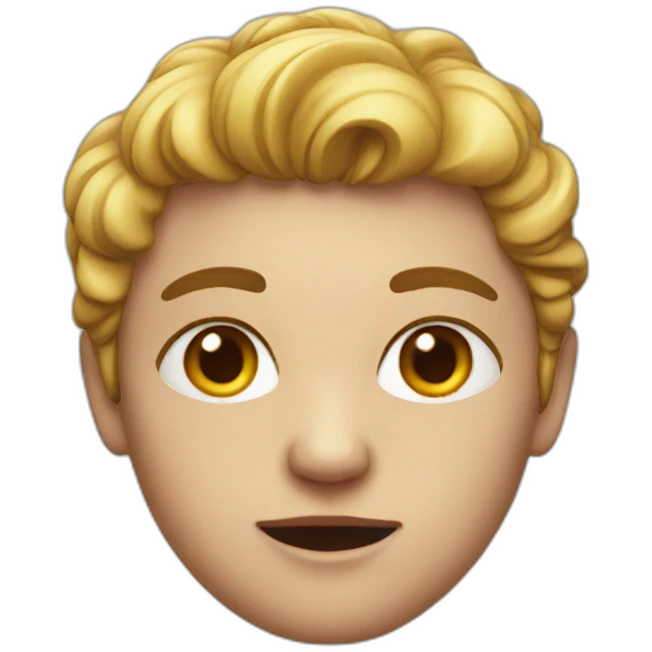 Blood realistic emoji