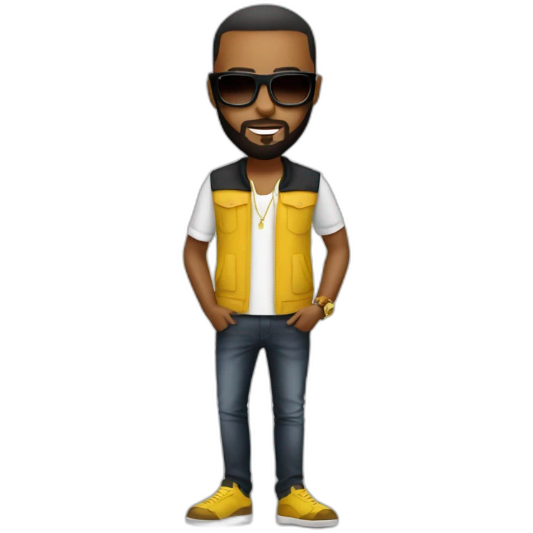 Fally ipupa emoji