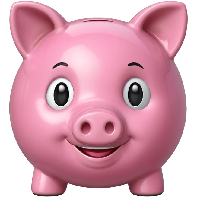 Piggy money emoji