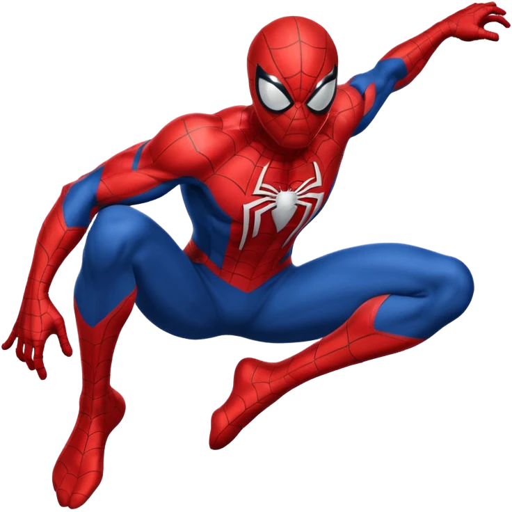 Spiderman emoji