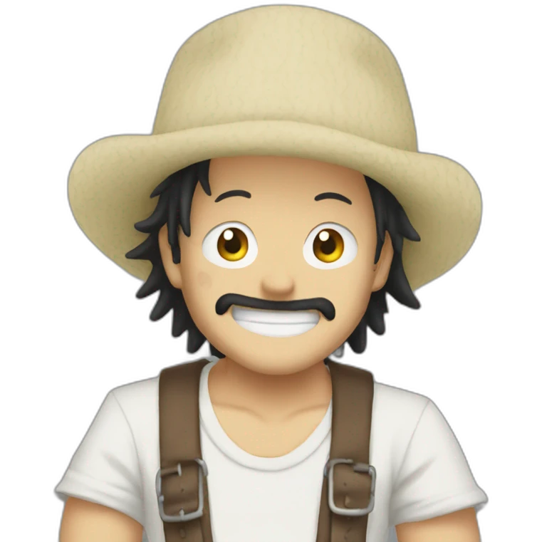 Buggy one piece emoji