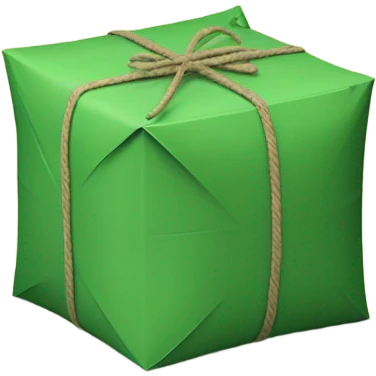 green parcel emoji