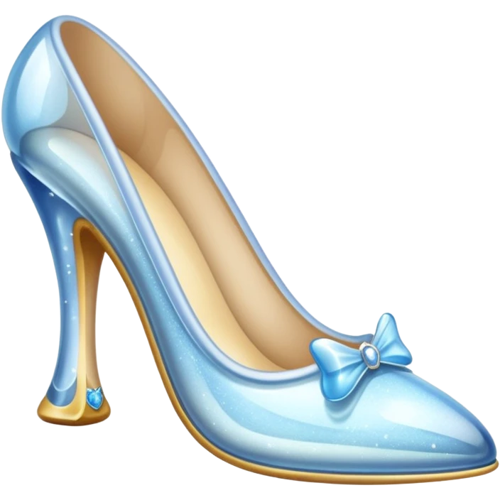 glass slipper emoji