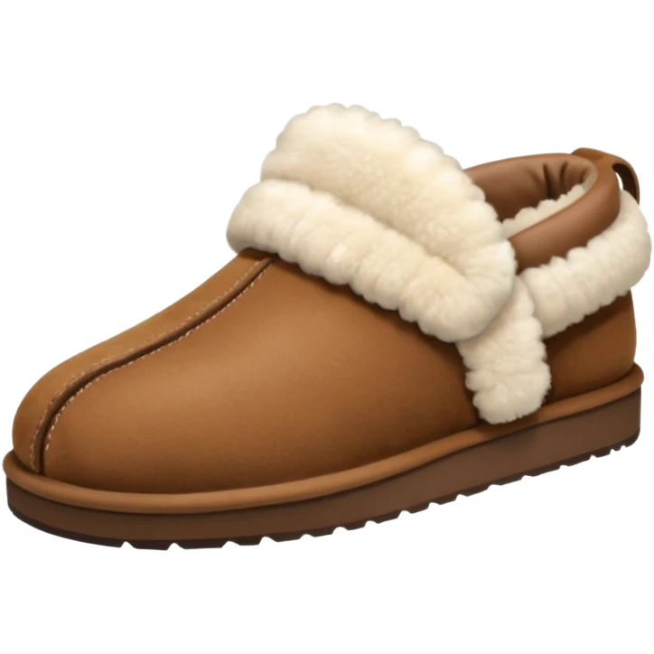 Ugg slippers emoji