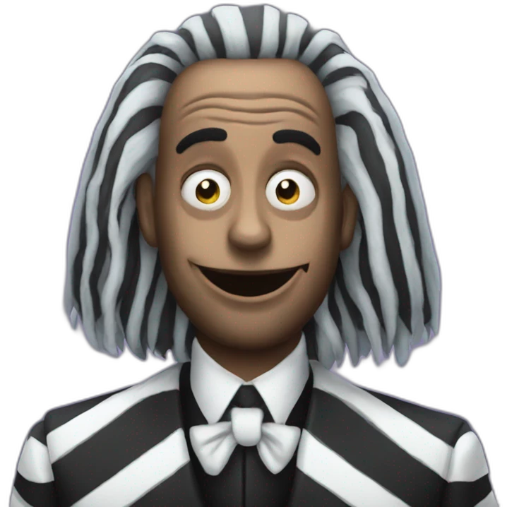 Beetlejuice emoji