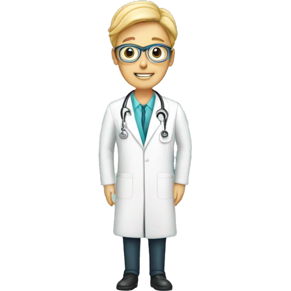 neurologist with neuron emoji