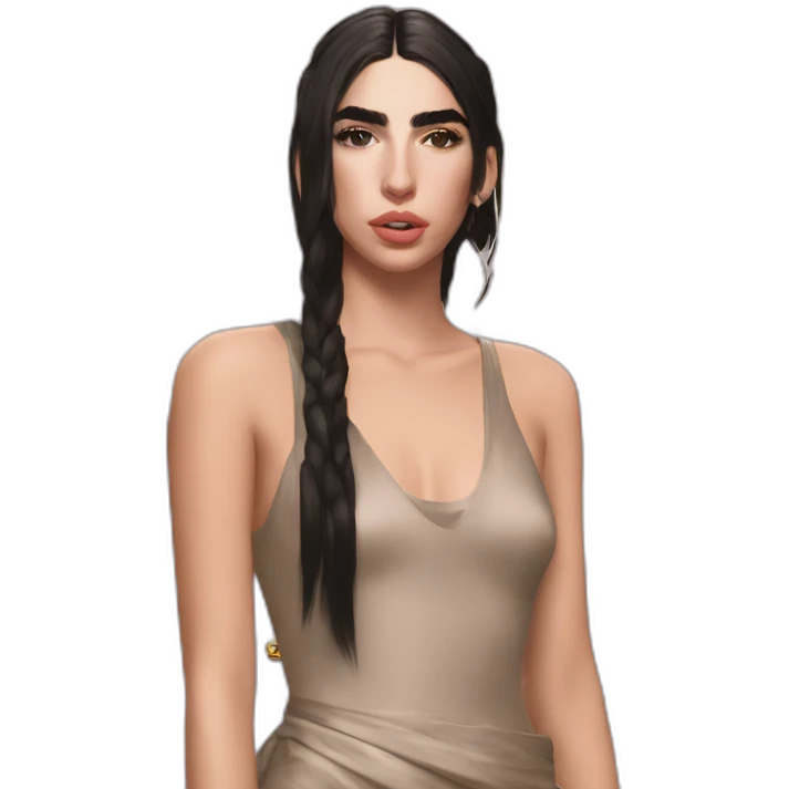 Dua Lipa of Arabia emoji