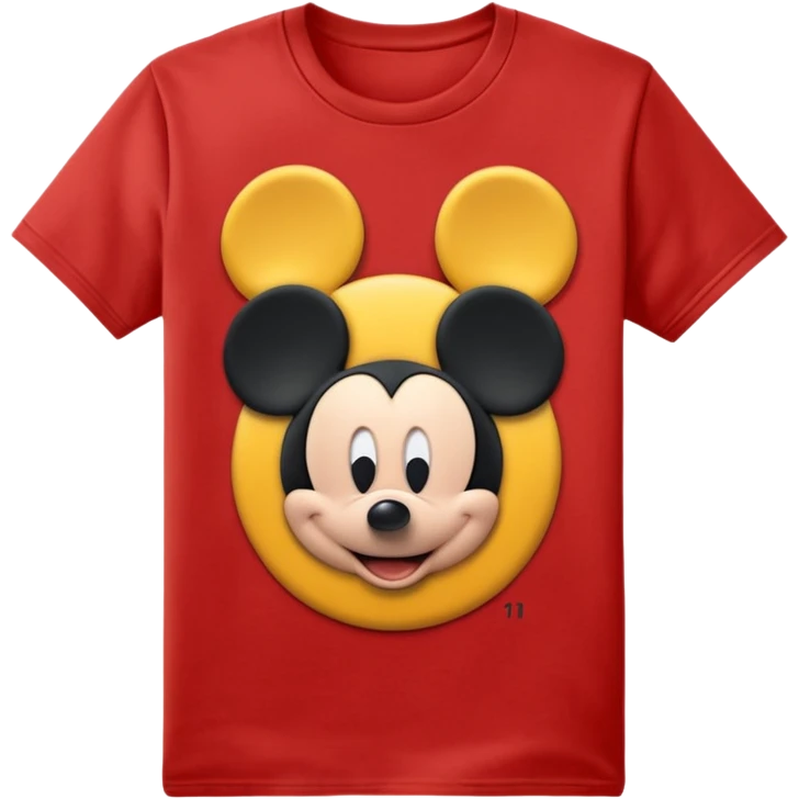 Elementos de Disney para poner en una camiseta farta cumpleaños emoji