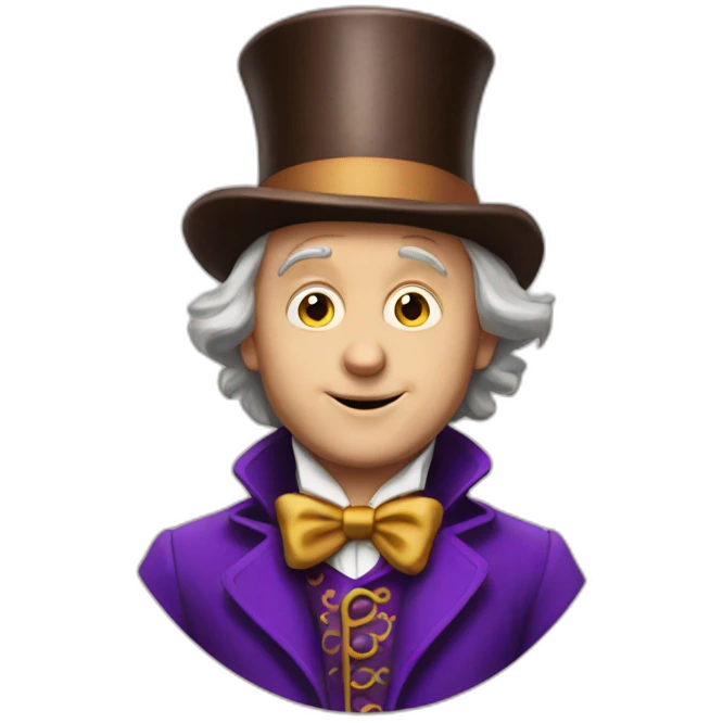 Willy wonka emoji