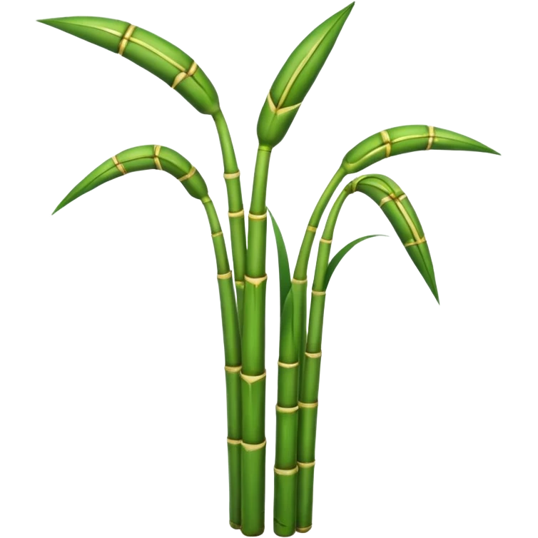 Sugarcane emoji