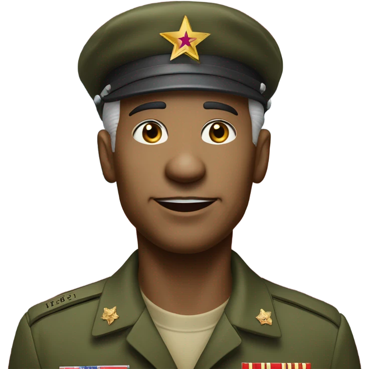 Vietnam Army Veteran  emoji