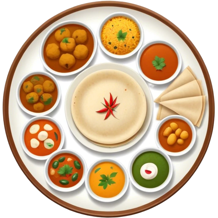 South indian food emoji