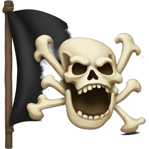pirates flag emoji