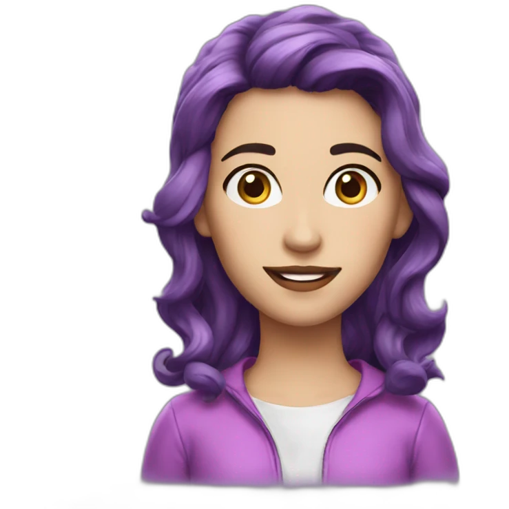 Violetta fool emoji