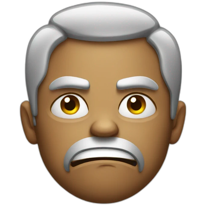 angry and frustrated emoji