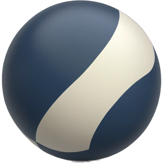 two Petanque balls emoji