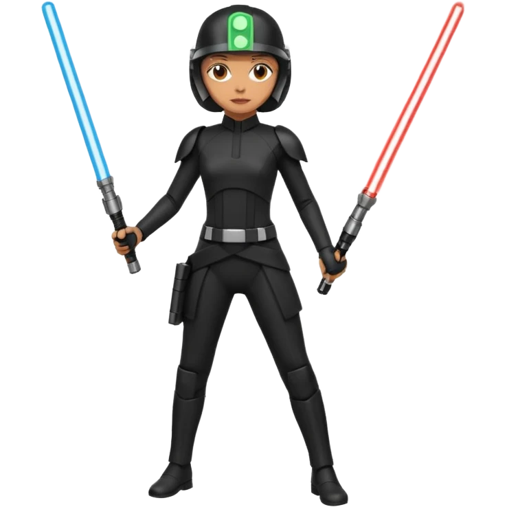 Full body Third sister from Obiwan emoji
