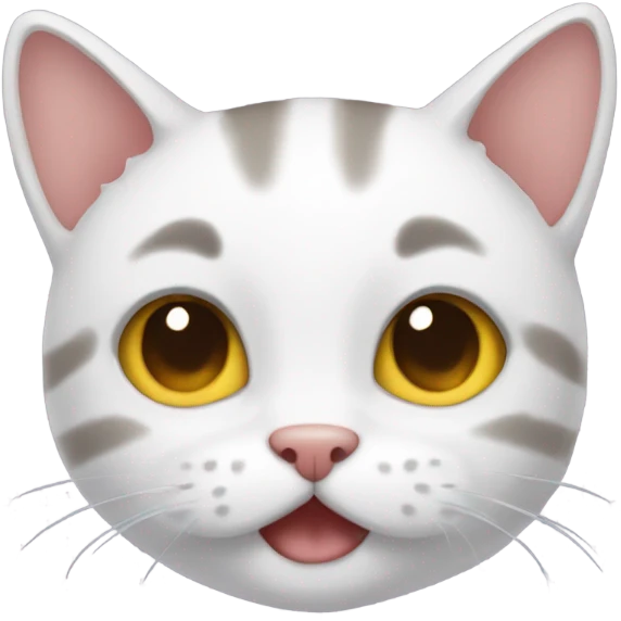 Lil cute cat emoji