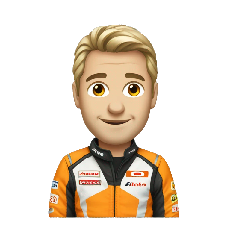 mclaren emoji