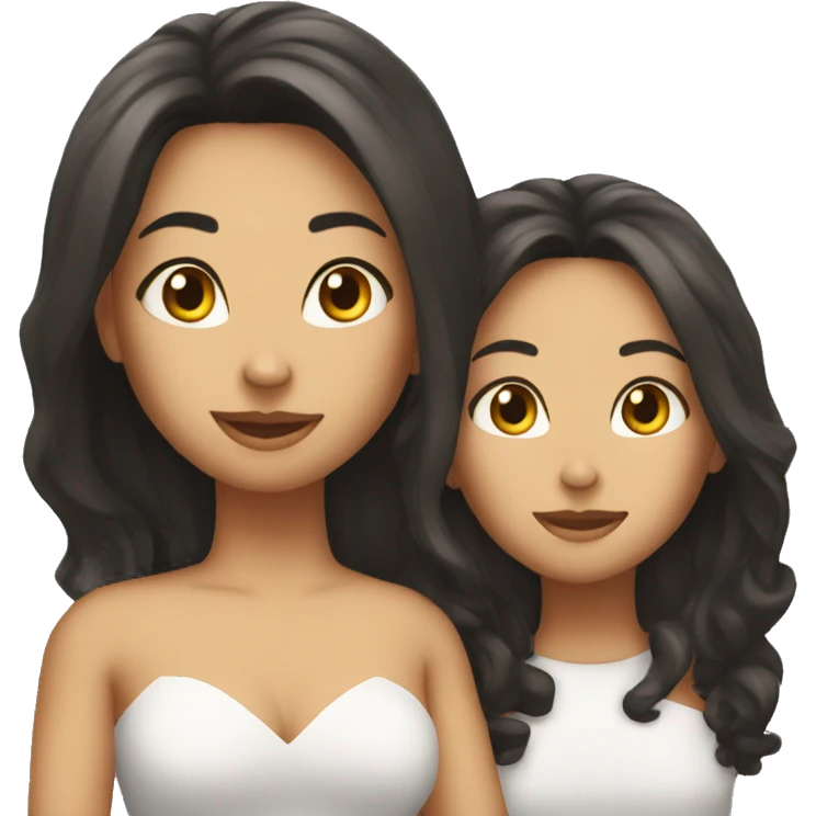 lorie and jennifer emoji