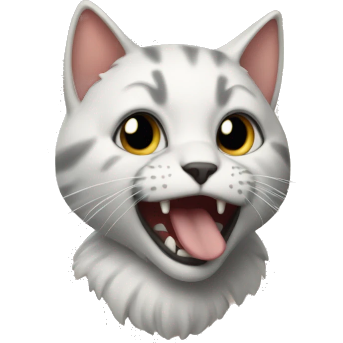  cat hitting the griddy emoji