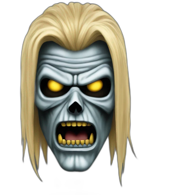 iron Maiden emoji