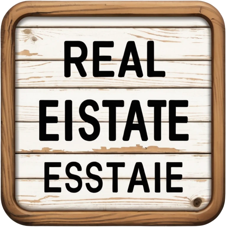 real estate sign emoji