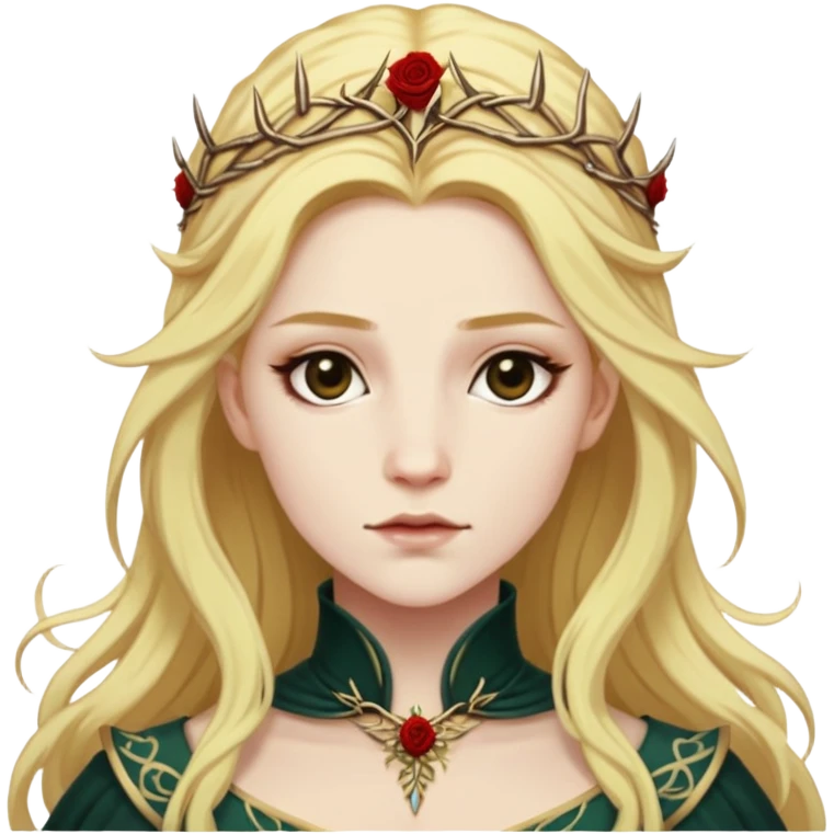 high fae tamlin a court of thorns and roses, blind emoji