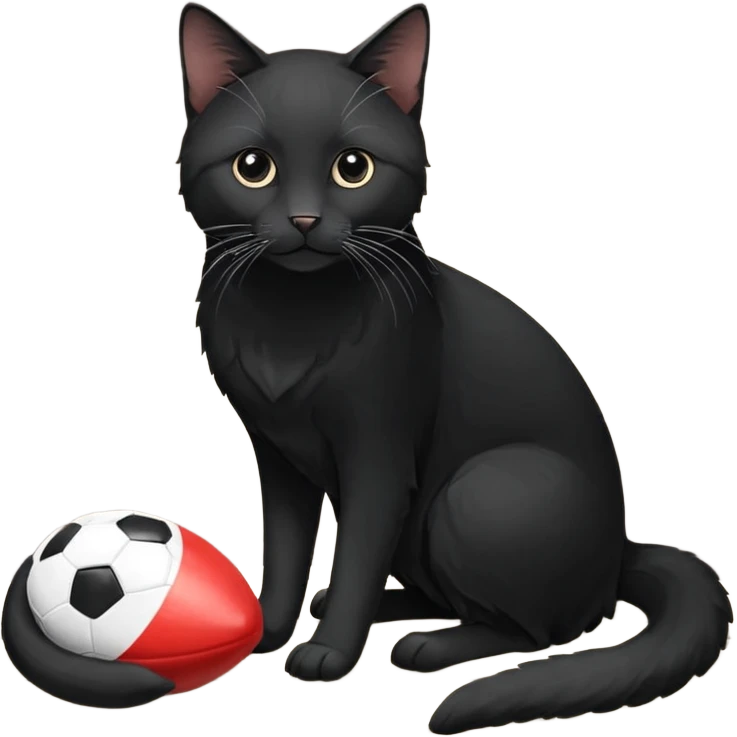 Собака русский кокер спаниель черно-белого цвета emoji