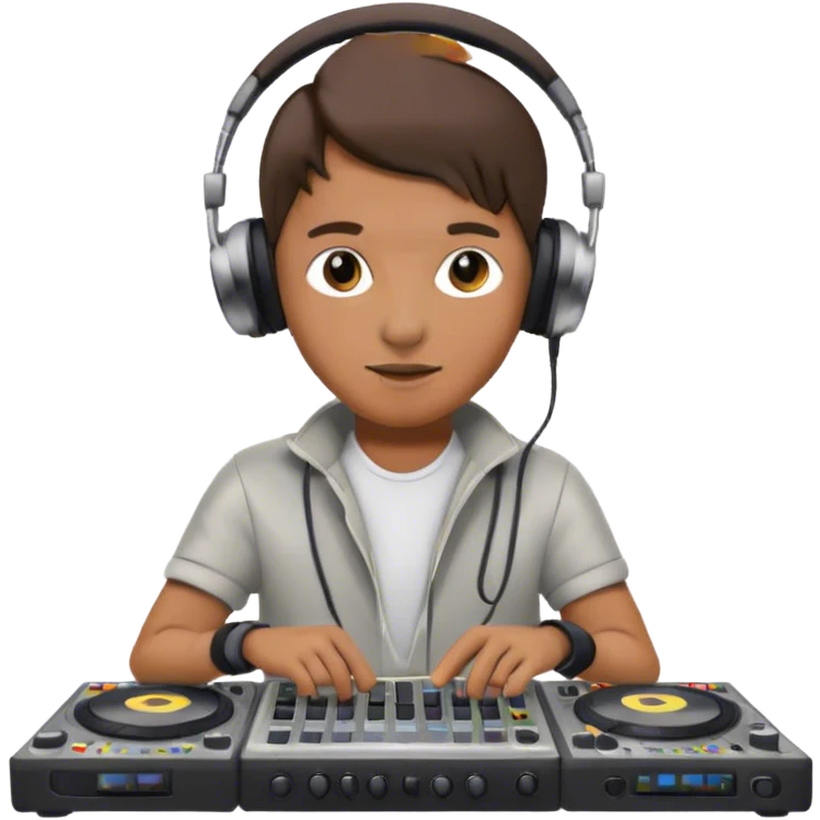 DJ emoji